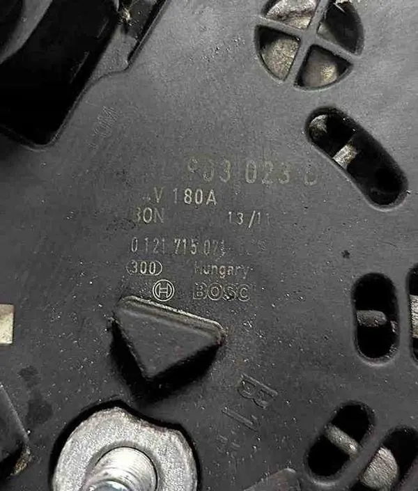 Alternador VW 1.97L diésel 2010 image 4