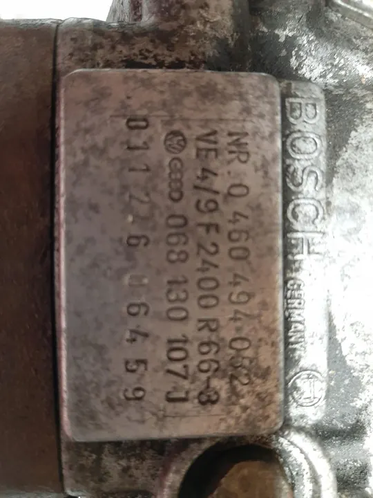 VW GOLF I EINSPRITZPUMPE 1.5 D OEM 068130107J image 2