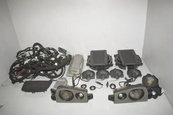 OEM 9286863 ljudsystem för BMW X6 3.0L 2014 image 2
