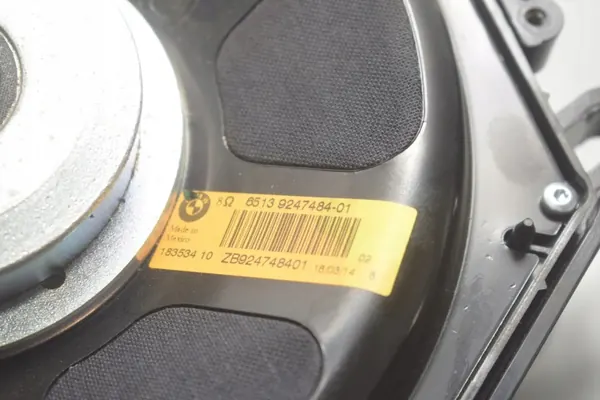 OEM 9286863 ljudsystem för BMW X6 3.0L 2014 image 10