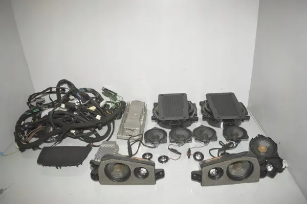 OEM 9286863 ljudsystem för BMW X6 3.0L 2014 image 3