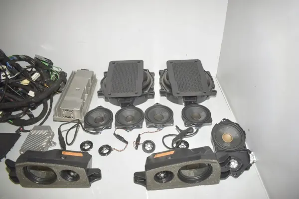 OEM 9286863 ljudsystem för BMW X6 3.0L 2014 image 4