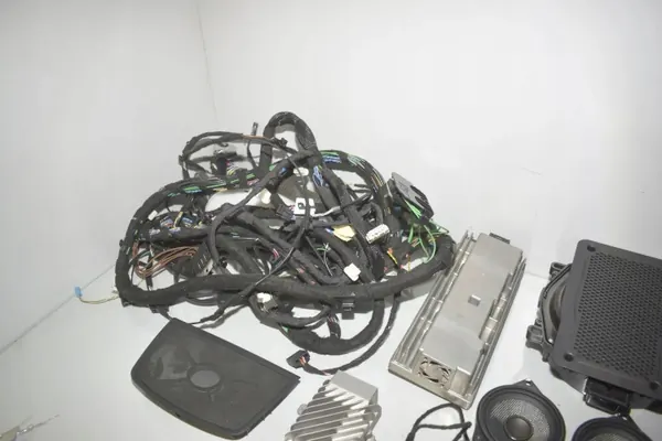OEM 9286863 ljudsystem för BMW X6 3.0L 2014 image 5