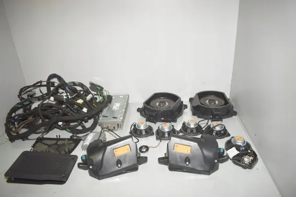 OEM 9286863 ljudsystem för BMW X6 3.0L 2014 image 6