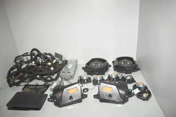 OEM 9286863 ljudsystem för BMW X6 3.0L 2014 image 7