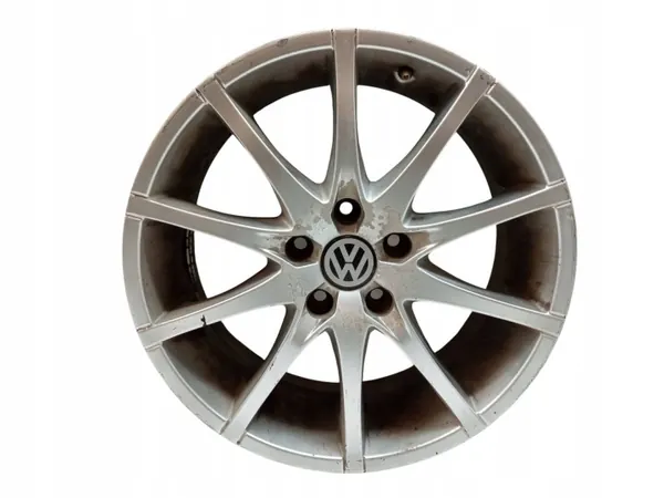 Cerchione Alluminio R17 5x112 ET12 7Jx17H2 OC57 VW Audi image 2