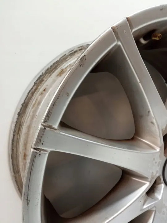 Cerchione Alluminio R17 5x112 ET12 7Jx17H2 OC57 VW Audi image 4