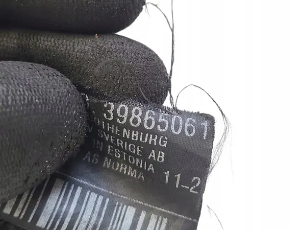 Front Left Seat Belt VOLVO S80 I 39865061 image 6