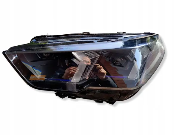 Peça farol BMW OE dianteira esquerda usado OEM 5A77EC7 image 2