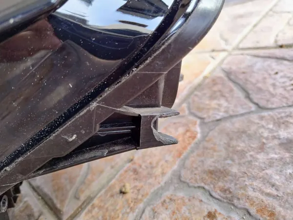 Peça farol BMW OE dianteira esquerda usado OEM 5A77EC7 image 5