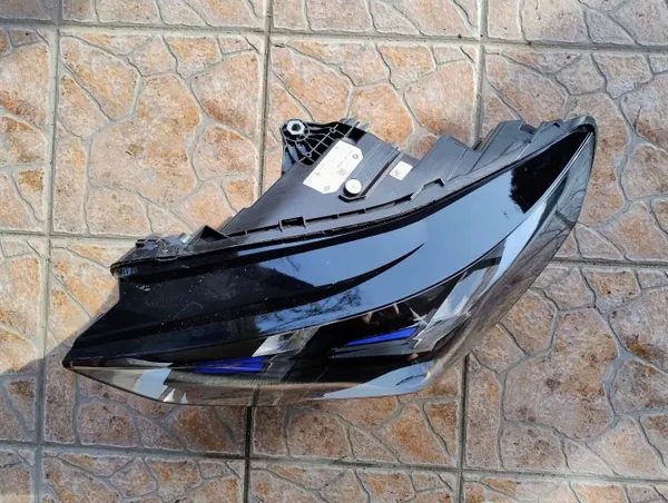 Peça farol BMW OE dianteira esquerda usado OEM 5A77EC7 image 6