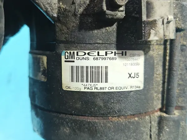 Ilmastointikompressori Chevrolet Cruze image 10