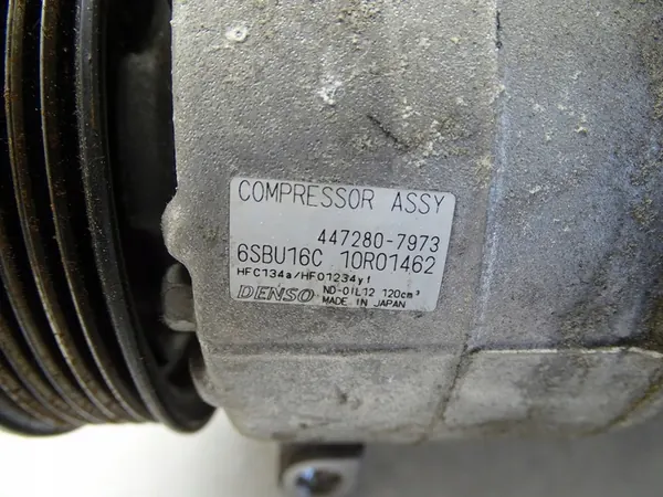 Compresor de AC Infiniti Q60 Q50 2.0 A0008305000 image 6