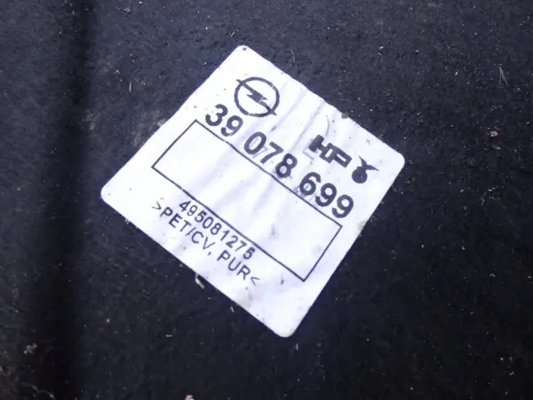 Isolation cloison OEM 39078699 ITA pour Opel Insignia B image 4
