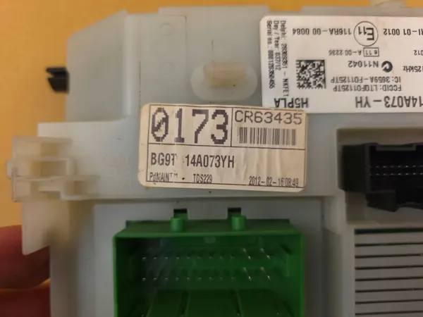 Ford BCM-Modul OEM BG9T-14A073-YH Gebraucht image 8