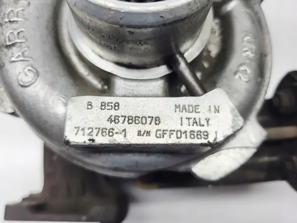 Alfa Romeo OE 46786078 Turbocompresor image 8