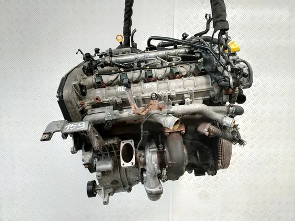 ALFA ROMEO 159 BRERA 2.4 JTD Moottori 939A3000 OE image 3