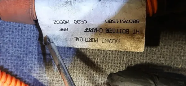Latauskaapeli Pistoke OEM 9807611580 Citroen Berlingo image 7