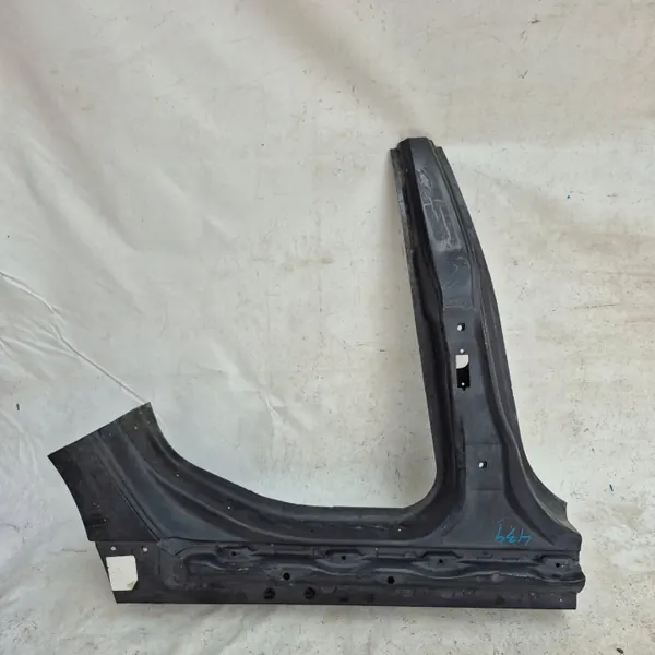BMW 5 E61 keskipilarin verhoilu OEM 7120206 image 2