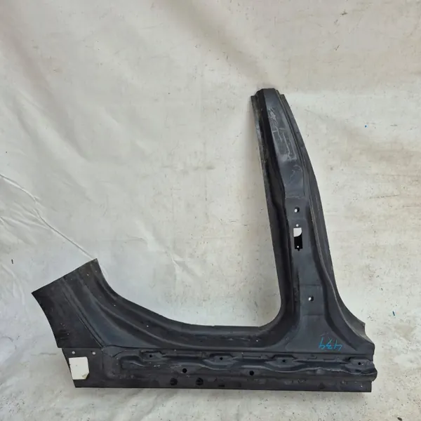BMW 5 E61 keskipilarin verhoilu OEM 7120206 image 3