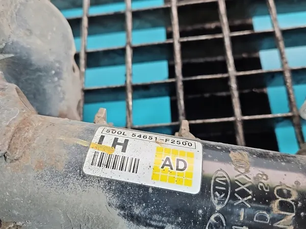 Ammortizzatore Anteriore Sinistro Hyundai Elantra VI 15-20 OEM 54651-F2500 image 3