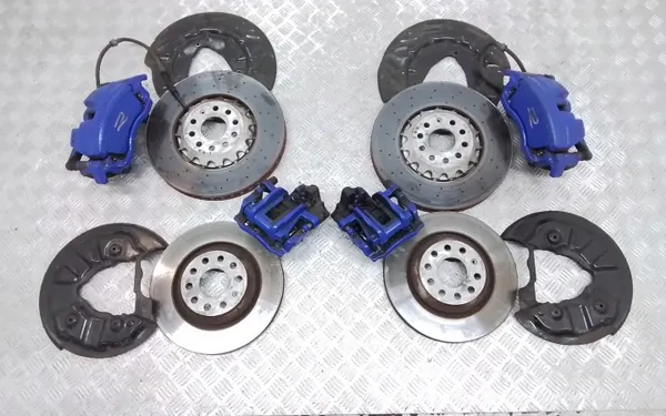 VW Remklauw & Schijf Set OEM 5WA615405 image 2