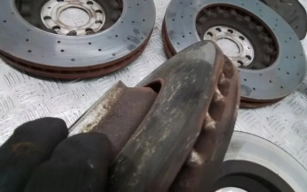 VW Remklauw & Schijf Set OEM 5WA615405 image 6