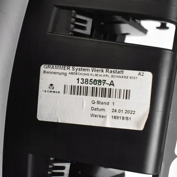 OEM A1778309200 Achterluchtroostergrill Mercedes CLA II image 3