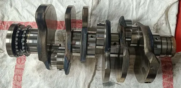 Virabrequim OEM 059101AC para Audi A6 C6 2.7 TDI image 2
