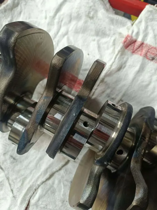 Virabrequim OEM 059101AC para Audi A6 C6 2.7 TDI image 3