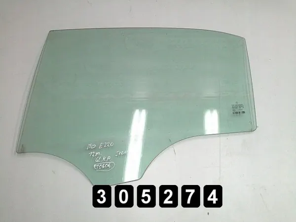 Mercedes dörrglas OEM AM-305274 - Begagnad image 2
