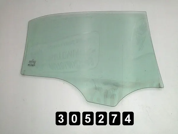 Mercedes dörrglas OEM AM-305274 - Begagnad image 3