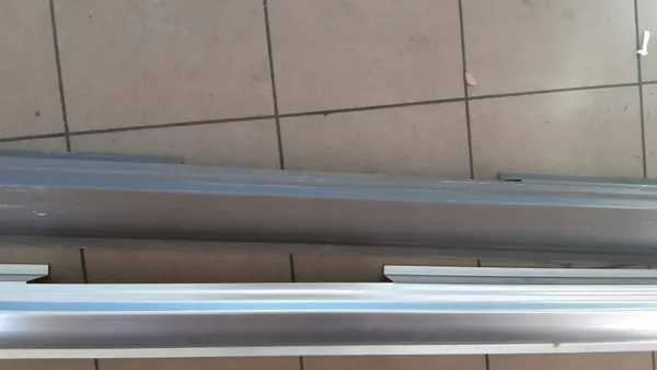 Seuil de réparation Toyota Land Cruiser 100 Gauche Droit image 4