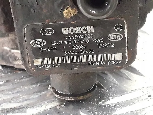 Bomba de Combustível Kia Optima 2013 1700 Diesel 331002a420 image 6