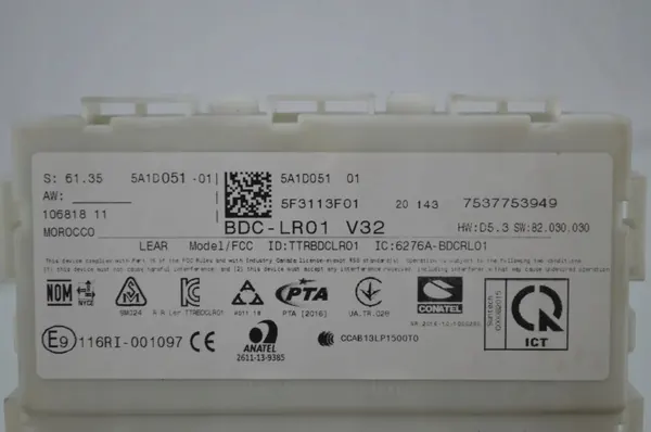 Kit Ignição BMW I3 OEM 34060929 - Usado image 6