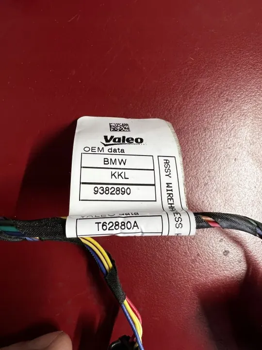 Harness elétrico BMW X3 G01 OEM KSI3403 - Usado image 3