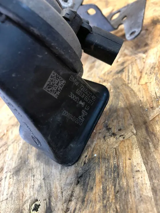 Linker Scheinwerferhalter und Hupe BMW F20 F30 F31 image 4