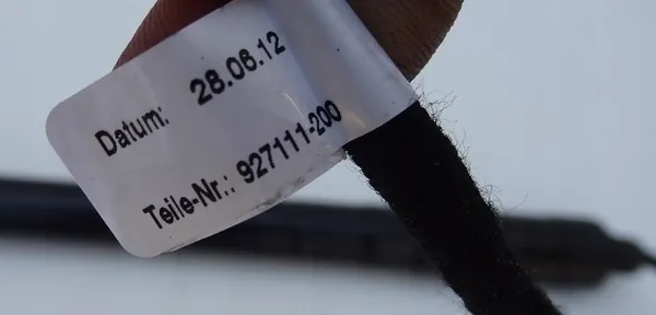 Compleet achterklep schokdemper 97051257312 PANAMERA 970 image 4