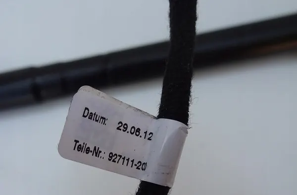 Compleet achterklep schokdemper 97051257312 PANAMERA 970 image 5