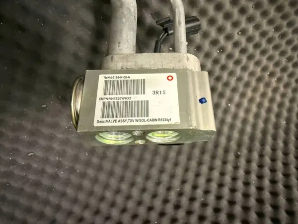 OEM 101954400AVV Válvula de expansión AC Tesla - Usado image 4