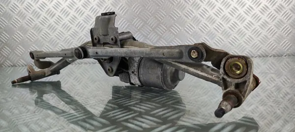 Tuulilasinpyyhkijän moottorin mekanismi VW POLO IV 2002-2010 image 4