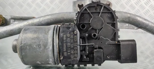 Tuulilasinpyyhkijän moottorin mekanismi VW POLO IV 2002-2010 image 5