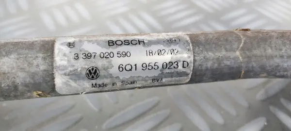 Tuulilasinpyyhkijän moottorin mekanismi VW POLO IV 2002-2010 image 6