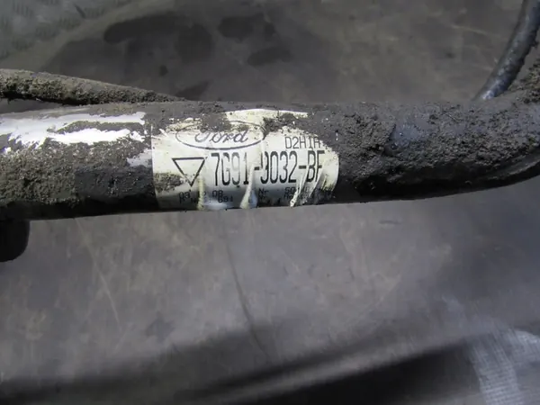 Fuel Filler Pipe Ford S-MAX I 06-10 7G919032BF image 10