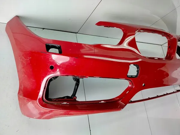 Paraurti anteriore BMW 1 F20 F21 LCI Sport Line 15-19 image 3