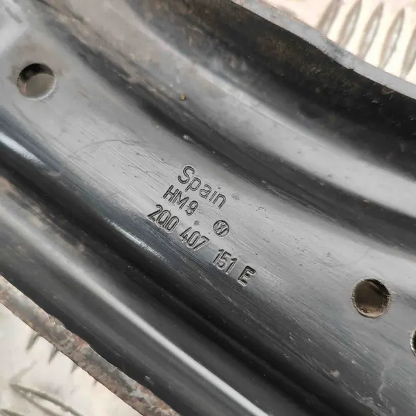 Braccio di Controllo Anteriore Sinistro VW Polo 2.0L 2Q0407151E image 6