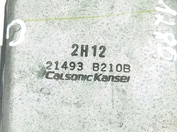 Nissan Leaf II (ZE1) 2018 Tuulettimen Ohjausmoduuli 21493B210B image 10