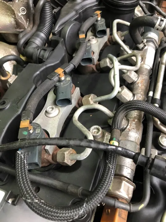 Complete 2.0 TDI motor voor Audi Q3, VW Golf, Skoda image 5