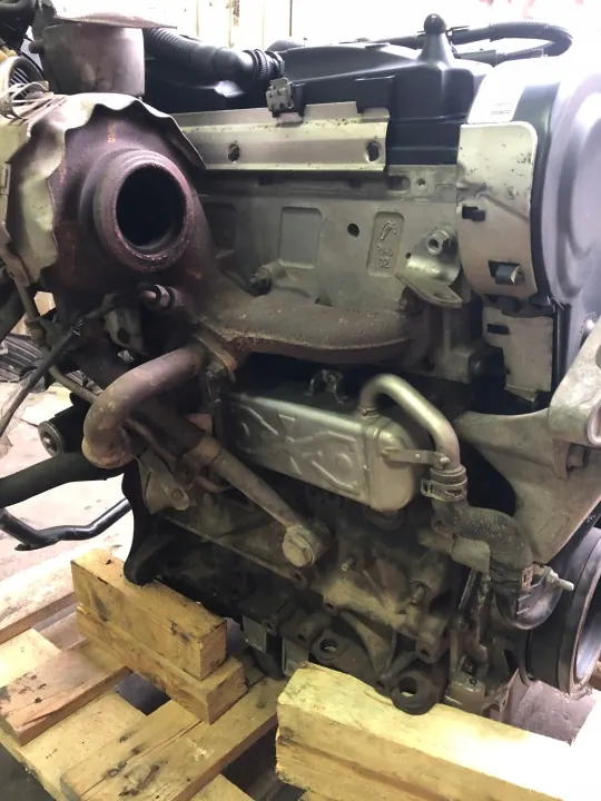Complete 2.0 TDI motor voor Audi Q3, VW Golf, Skoda image 8