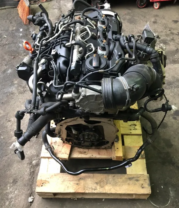 Complete 2.0 TDI motor voor Audi Q3, VW Golf, Skoda image 9